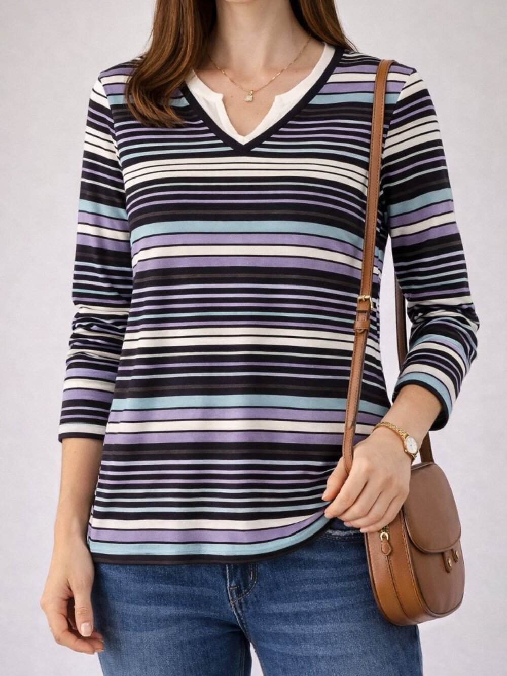 Olsen long sleeve t-shirt, size 6 (EU38) NWT